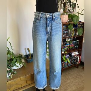 Madewell Perfect Vintage Straight jeans size 26